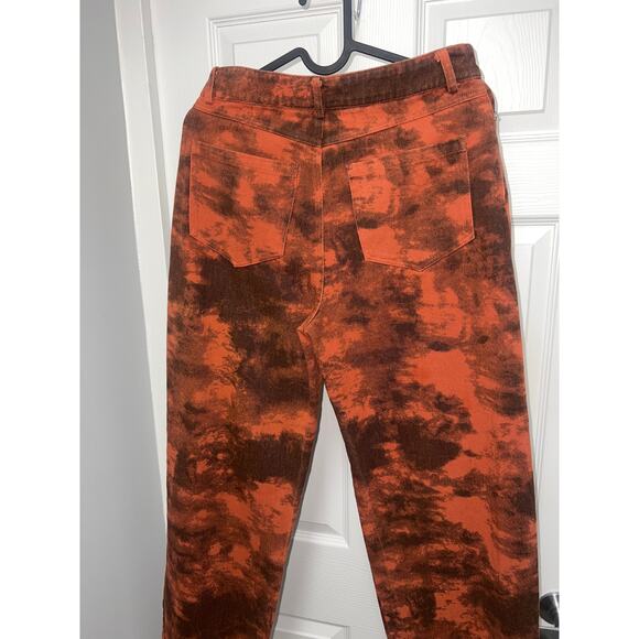 Tiger Mist Arabella High-Waisted Rust Jeans, Size XS - NWOT, Never Worn - Picture 10 of 15